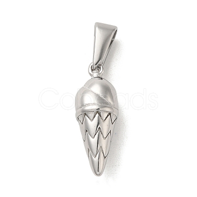 Non-Tarnish 304 Stainless Steel Pendants STAS-B053-33P-1