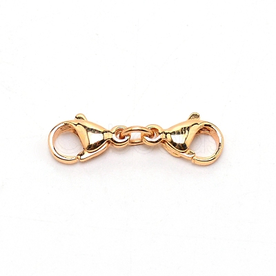 304 Stainless Steel Lobster Claw Clasps STAS-WH0026-07B-G-1
