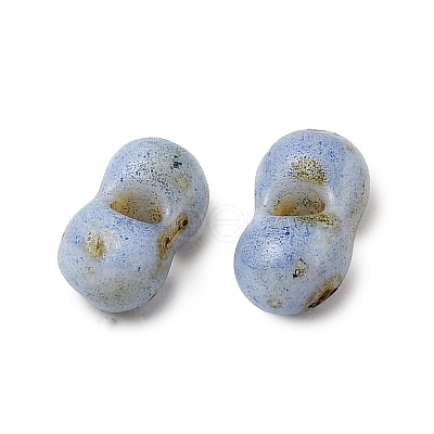Opaque Glass Beads GL-CBA31A4-02A-1