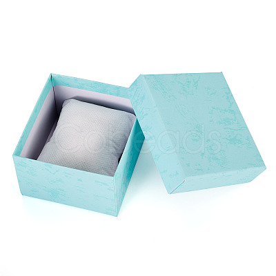 Rectangle Paper Jewelry Gift Boxes LS-CON-TAC0010-91E-1