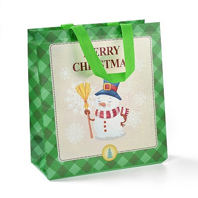 Christmas Theme Laminated Non-Woven Waterproof Bags LS-ABAG-B005-02B-03-1