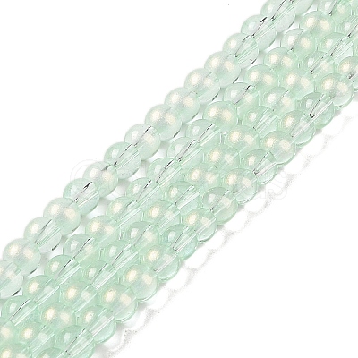 Glass Bead Strands GLAA-K068-01A-15-1
