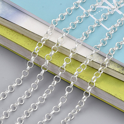 Brass Rolo Chains X-CHC-S008-002B-S-1