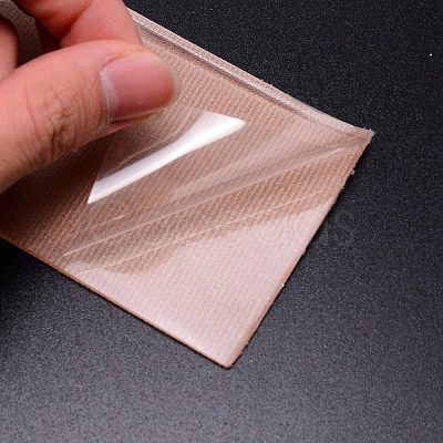 Silicone Heightening Adhesive Insoles Set AJEW-WH0230-33A-1