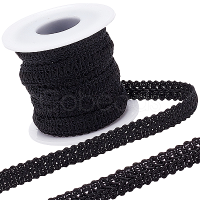10 Yards Polyester Centipede Braid Lace Trimming OCOR-GF0001-55A-1