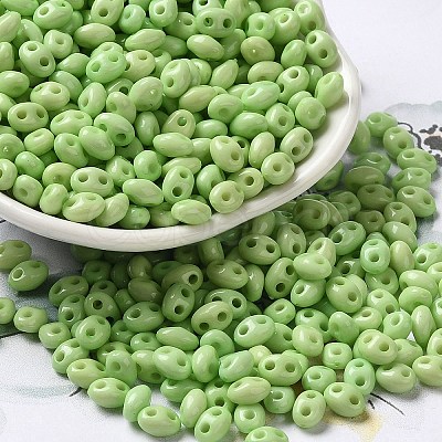 Opaque Acrylic Beads MACR-K359-04I-1