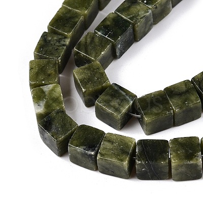 Natural TaiWan Jade Beads Strands G-T139-8x8-21A-1