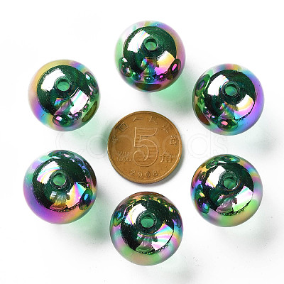 Transparent Acrylic Beads LS-MACR-S370-B20-735-1