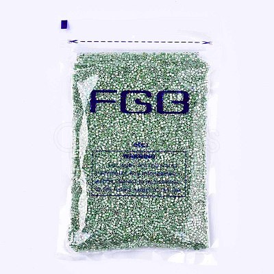 FGB 11/0 Grade A Glass Seed Beads SEED-S030-1217-1