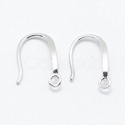 Anti-Tarnish Rhodium Plated 925 Sterling Silver STER-L054-03P-1