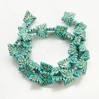 Synthetic Turquoise Beads TURQ-E016-A-1