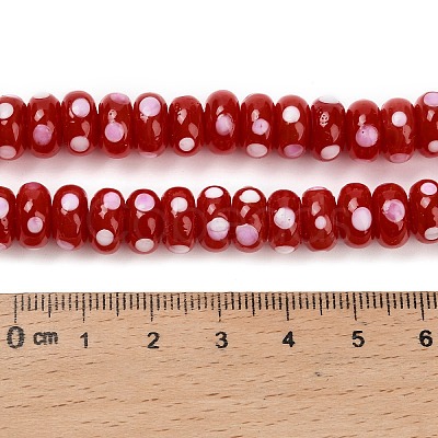 Handmade Lampwork Beads LAMP-Z015-01C-1