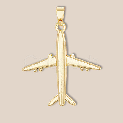 12Pcs Brass Pendants KK-BBC0020-17-1