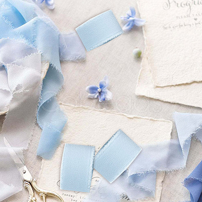 Polyester Chiffon Ribbon HULI-PW0002-054E-1