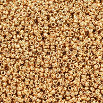 MIYUKI Round Rocailles Beads LS-X-SEED-G009-RR4202-1