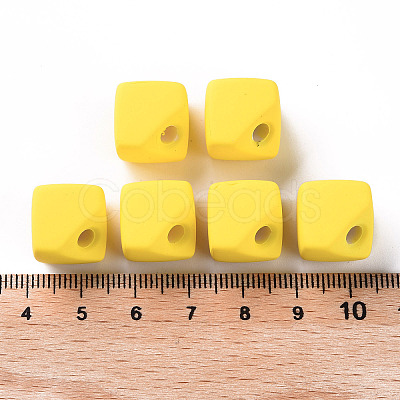 Acrylic Beads OACR-S039-04-81-1