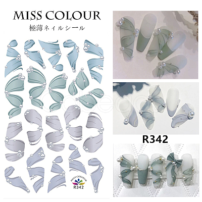 Nail Art Stickers MRMJ-R066-10B-1