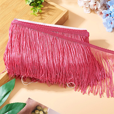 Polyester Tassel Ribbons OCOR-TAC0018-02E-1