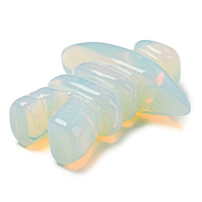 Opalite Carved Human Shape Figurines DJEW-D012-03F-1