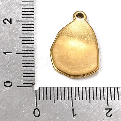 304 Stainless Steel Pendant Cabochon Settings SA-CBA9B1E-01B-G-1