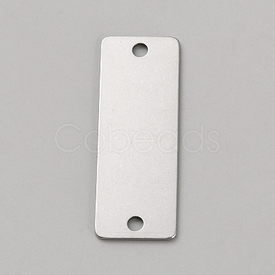 304 Stainless Steel Link Connectors FIND-WH0424-10-1