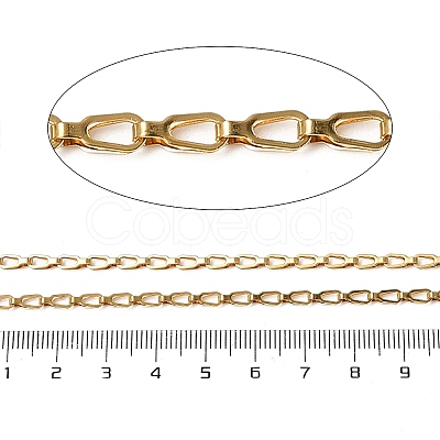 304 Stainless Steel Link Chains CHS-L029-09G-1
