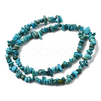 Natural HuBei Turquoise Bead Strands G-H345-A01-06-1
