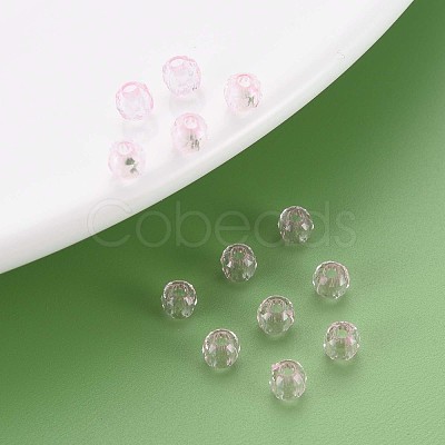 Transparent Acrylic Beads MACR-S373-85-B08-1