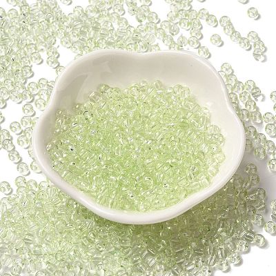 Transparent Colours Glass Seed Beads SEED-P007-02A-06-1