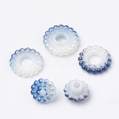 Imitation Pearl Acrylic Beads OACR-T004-12mm-M-1