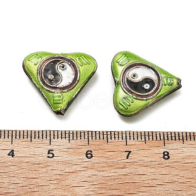 Handmade Cloisonne Beads CLB-Q002-02A-1