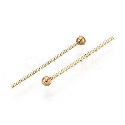 304 Stainless Steel Head Pins STAS-T065-18mm-20G-1