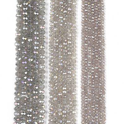Electroplate Glass Beads Strands LS-EGLA-A044-J6mm-B10-1