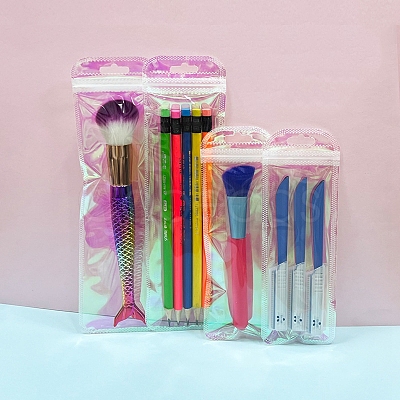 50Pcs PP Resealable Bags X1-OPP-Z002-02D-1
