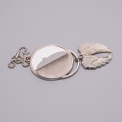 Alloy Pendant Decoration Cabochon Settings AJEW-WH0251-46-1