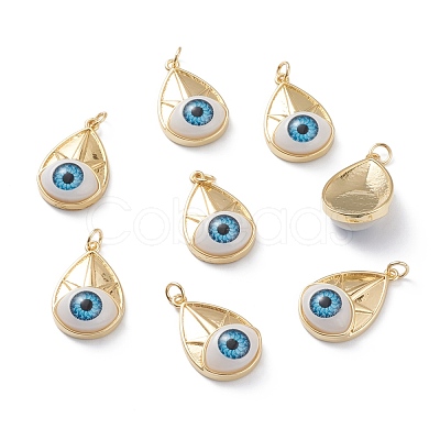 Brass Pendants KK-Z006-02A-1