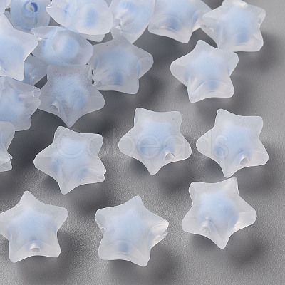 Transparent Acrylic Beads X-TACR-S152-02C-SS2113-1