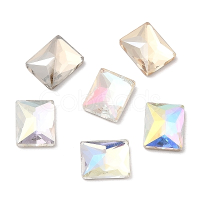 K9 Glass Rhinestone Cabochons RGLA-N002-09B-1