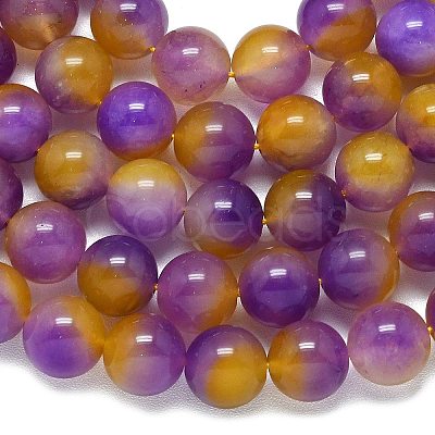 Natural Malaysia Jade Beads Strands G-B165-C04-12mm-1