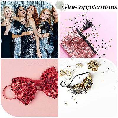 Sparkle PVC Sequins Ribbon OCOR-WH20050-006F-1
