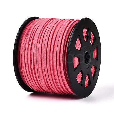 Eco-Friendly Faux Suede Cord LW-R007-3.0mm-1144-1
