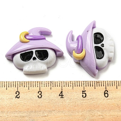 Halloween Opaque Resin Decoden Cabochons LS-CRES-H002-02G-1