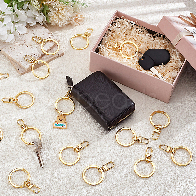 20Pcs Alloy Swivel Clasps FIND-PH0024-64-1