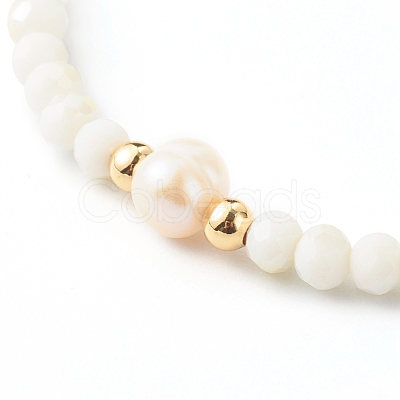 Adjustable Nylon Thread Braided Bead Bracelets BJEW-JB06450-01-1