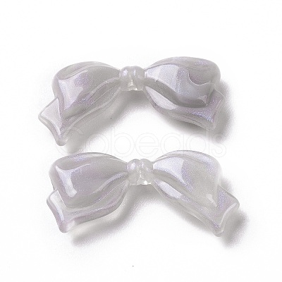 Opaque Acrylic Beads OACR-E014-15C-1