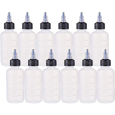 Plastic Glue Bottles DIY-BC0010-24-1