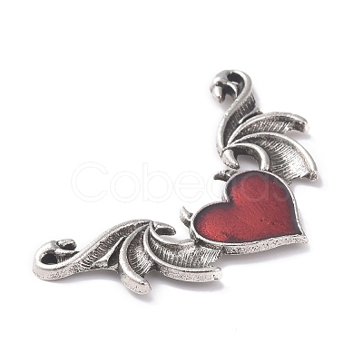 Alloy Emanel Big Pendants FIND-C028-02AS-03-1