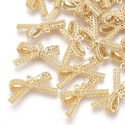 Brass Charms KK-S348-027-1