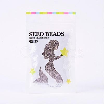 FGB 15/0 Grade A Round Glass Seed Beads X-SEED-A022-F15-601-1