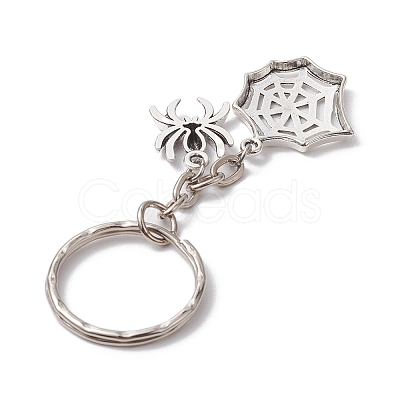 Halloween Alloy Keychains KEYC-JKC00765-1